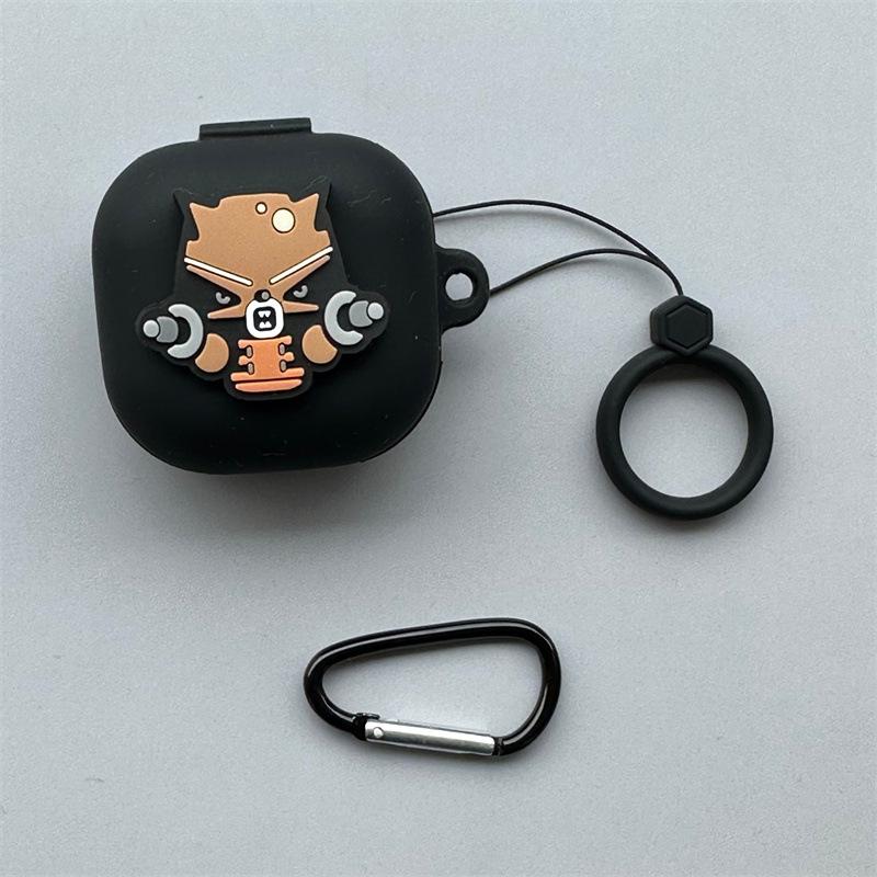 Applicable to Samsung Galaxy buds1/1pro wireless bluetooth headset case tide brand three-dimensional cartoon soft case