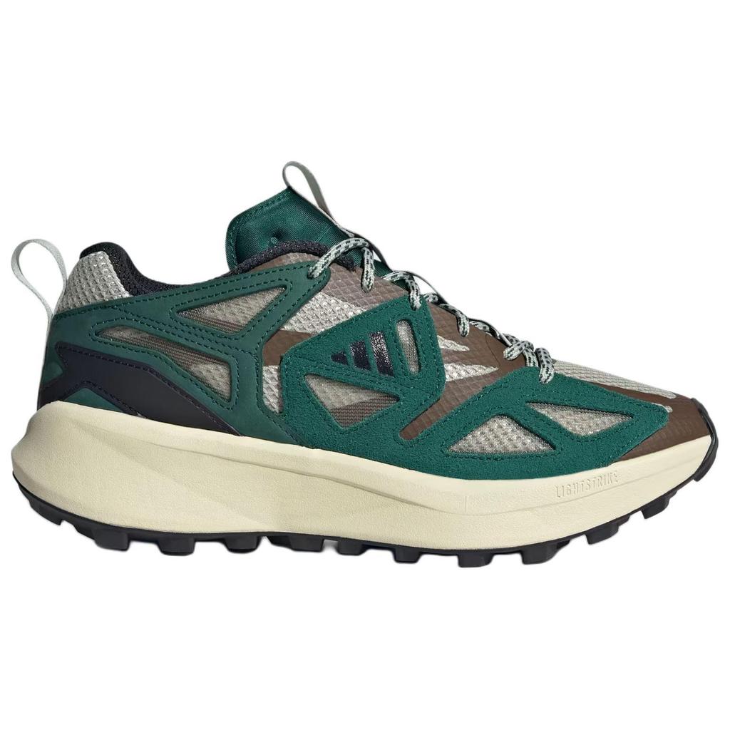 Adidas Kantai Trail Putty Grey Collegiate Green Мужские кроссовки Core-Black IH3731