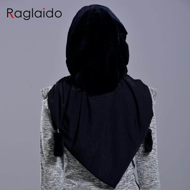 Шапки-капюшоны из натурального меха кролика рекс, женские зимние шапки из натурального меха, теплый пушистый капюшон с тканевой подкладкой