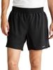 M MERINO 125 ZONEKNIT SPEED SHORTS Black S [Icebreaker] 6”
