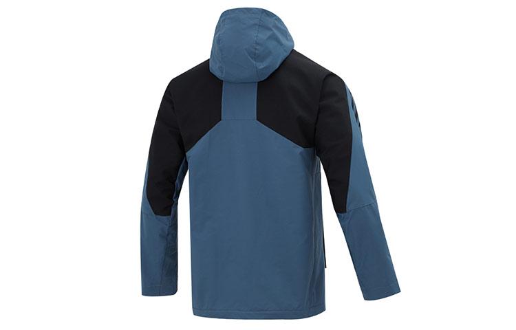 adidas Куртки Мужские Синие С капюшоном Умеренные Другое HE7402