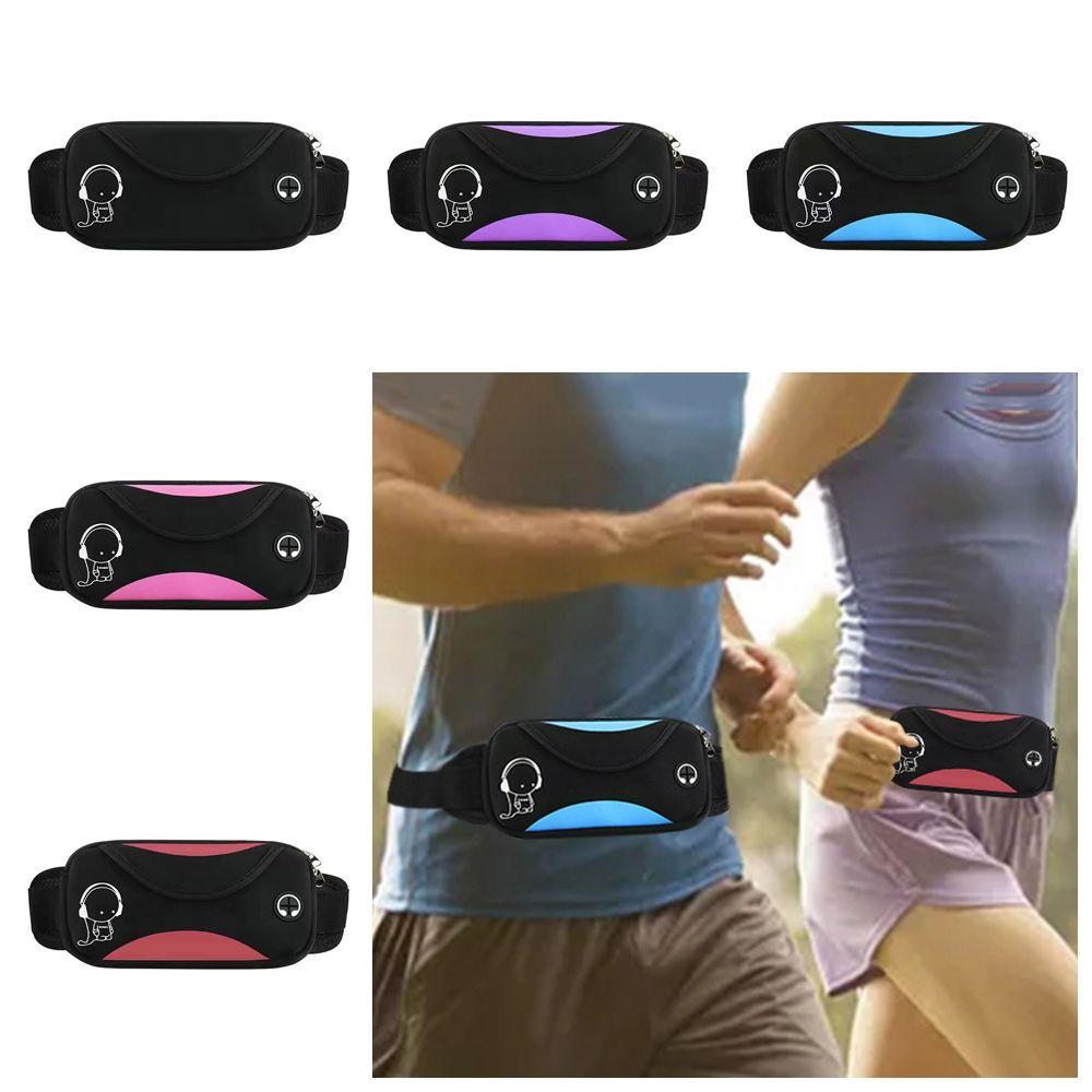 Waterproof Marathon Jogging Bag Lightweight Running Waist Pack Running Accessories