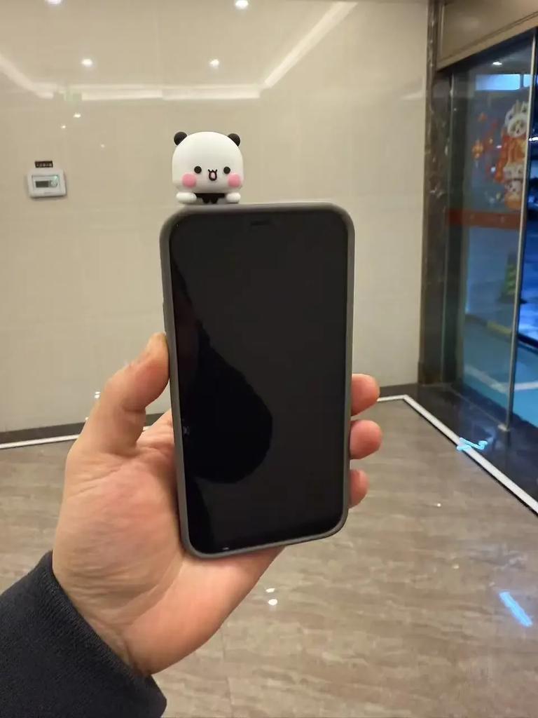 Кавайные фигурки Аниме Бубу Дуду Украшение для дома, машины, телефона Милый мини-игрушка Панда Мультяшный Медведь Йер Кукла Декор для экрана Подарок для пары