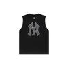 New MLB New York Yankees Tank Tops Unisex Black 3ATKB0233-50BKS