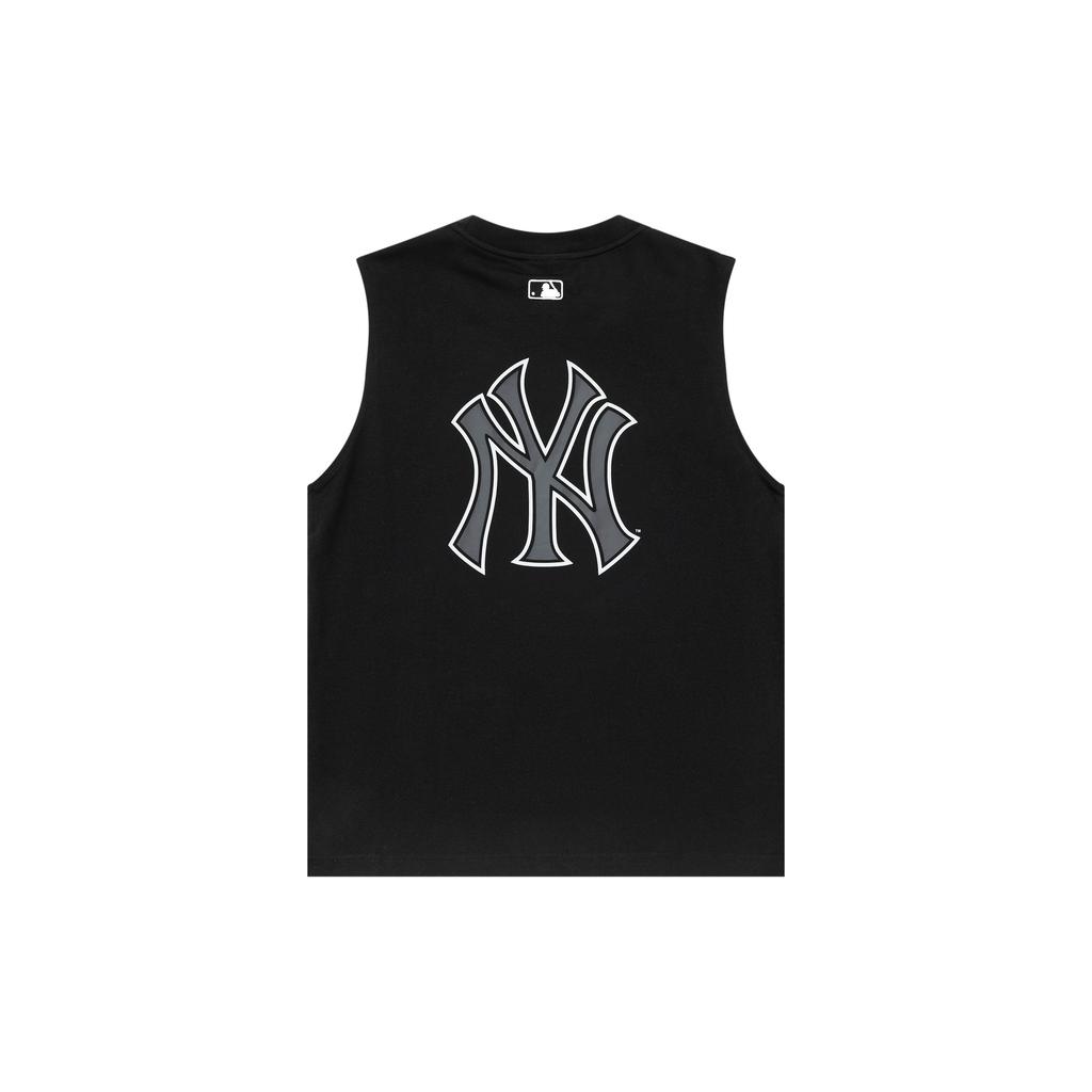Новые майки MLB New York Yankees Унисекс Черные 3ATKB0233-50BKS