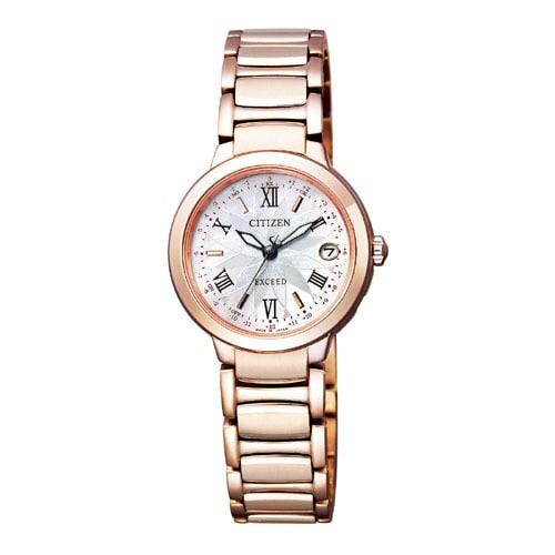 Citizen ES9322-57W ( Watch EXCEED Eco-Drive Radio-controlled Titania Line Happy Flight Sakura Pink)