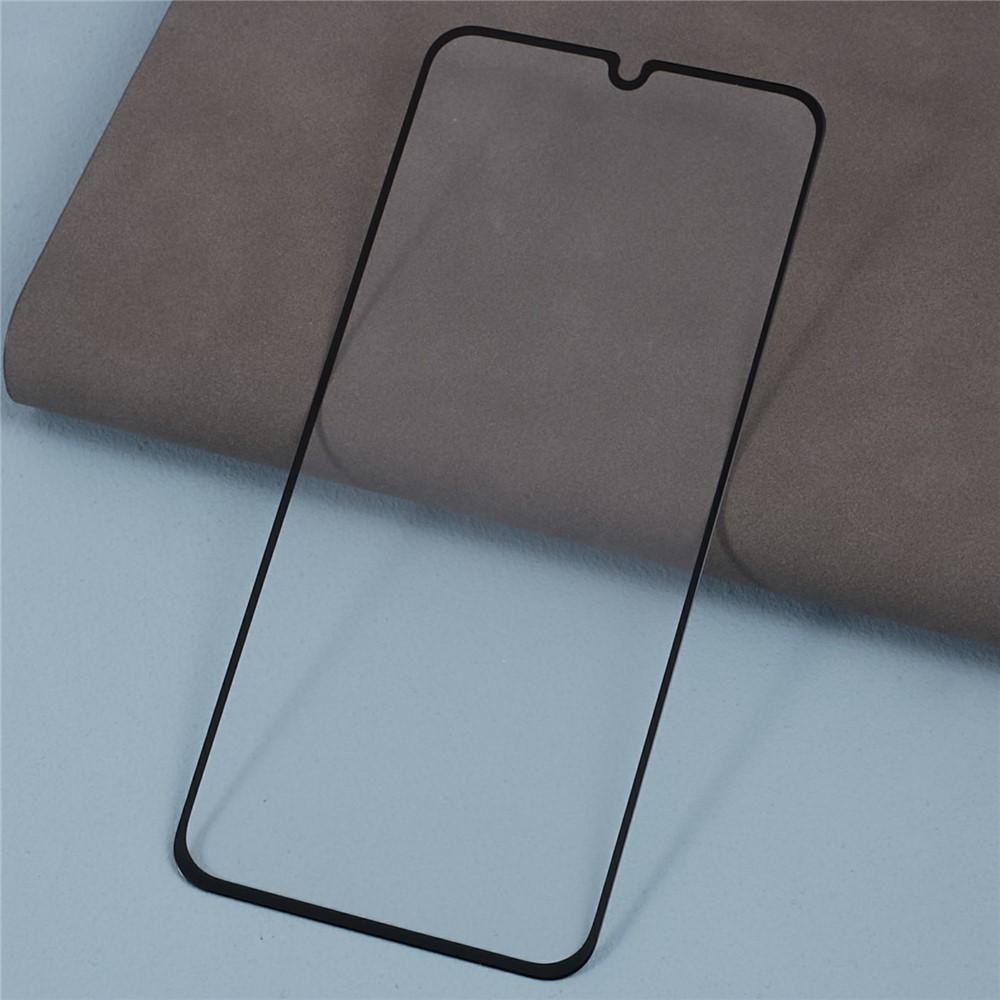 Для Samsung Galaxy A24 4G (162,1 х 77,6 х 8,3 мм) Пленка из закаленного стекла с шелкографией, полностью клеящаяся, вторичной закалки, полноэкранный протектор