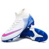 Модные футбольные бутсы FG/TF High Top для мужчин, высококачественные футбольные бутсы для игры на траве, профессиональные дышащие тренировочные кроссовки для мужчин