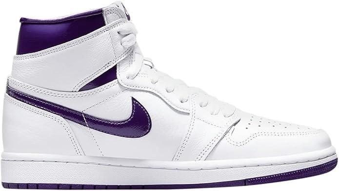 CD0461-151 Nike Air Jordan 1 High OG "Court Purple" (Женский)