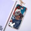 Прозрачный чехол для Samsung Galaxy A52 A12 A51 A32 A21s A71 A32 A22 50 A70 A31 A72 5G чехол для телефона аниме Demon Slayer
