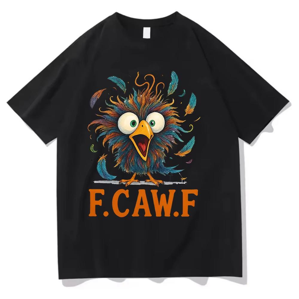 Unisex Clothing Unisex Funny FCawF Chicken Shirts Sunset Vintage FCAWF Chicken TShirt Hoodie Black Bird Shirt Chicken Meme Shirt