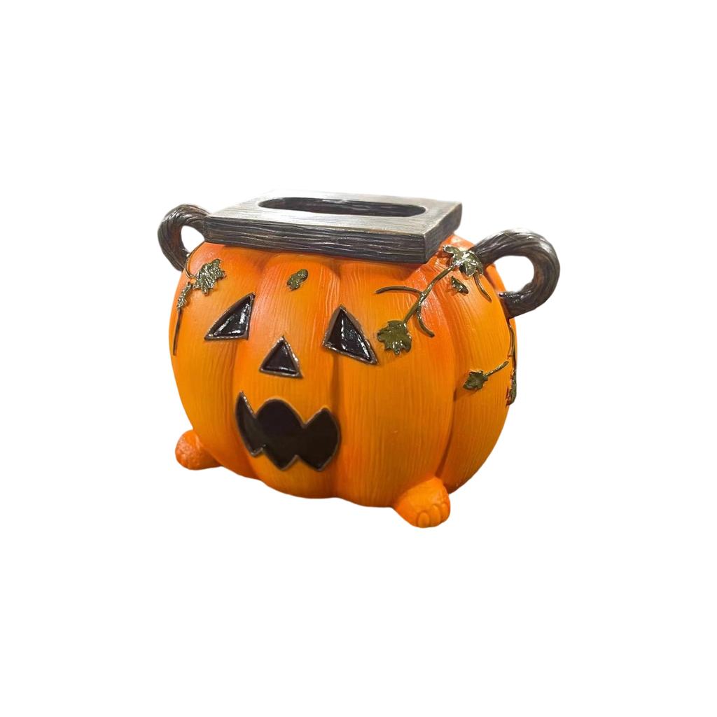 Хэллоуин Тыква Коробка для салфеток