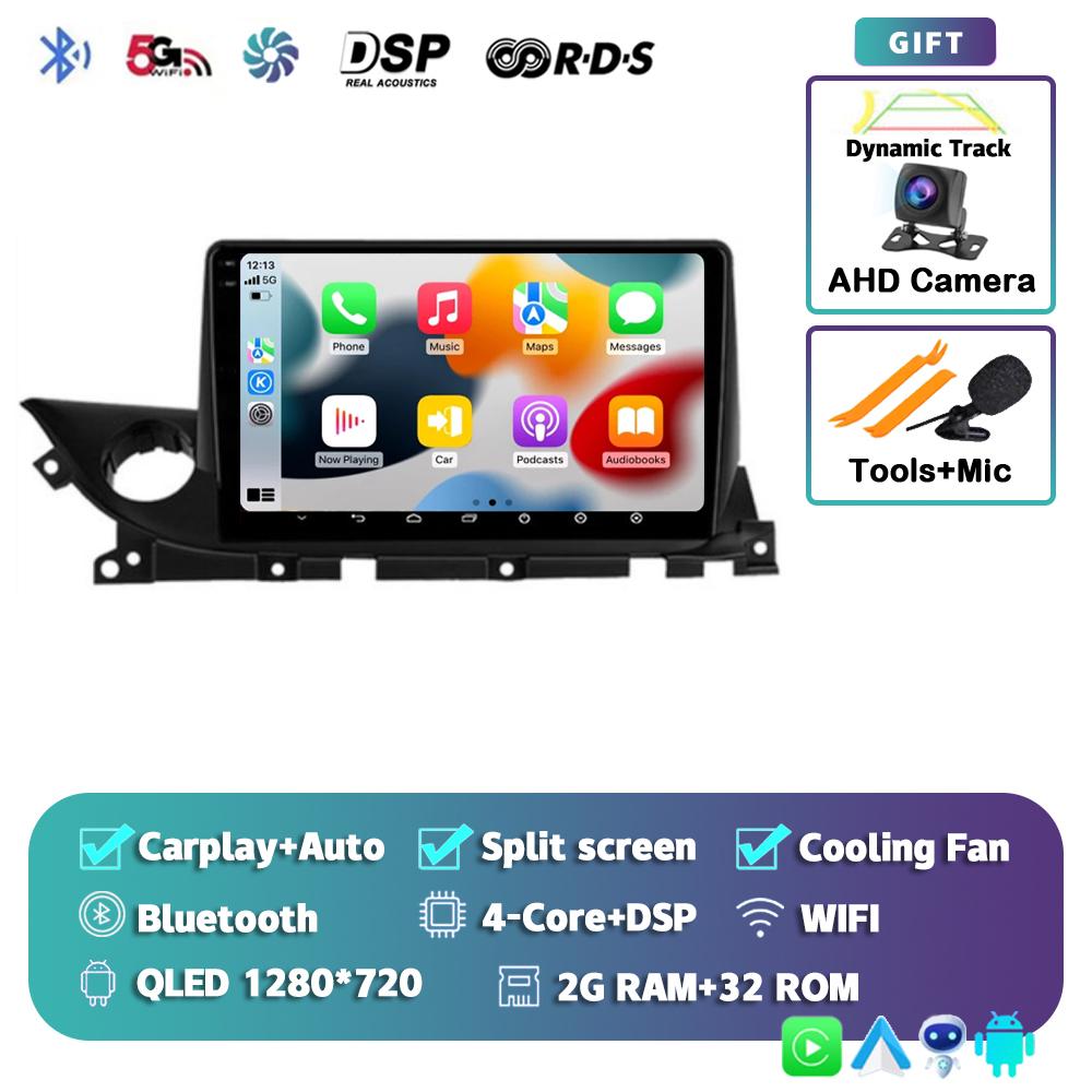 Android 14 Беспроводной Carplay Авто Магнитола Для Mazda 6 Mazda6 III 3 GJ GL ATENZA 2018 - 2021 Мультимедийный Видеоплеер Стерео DSP