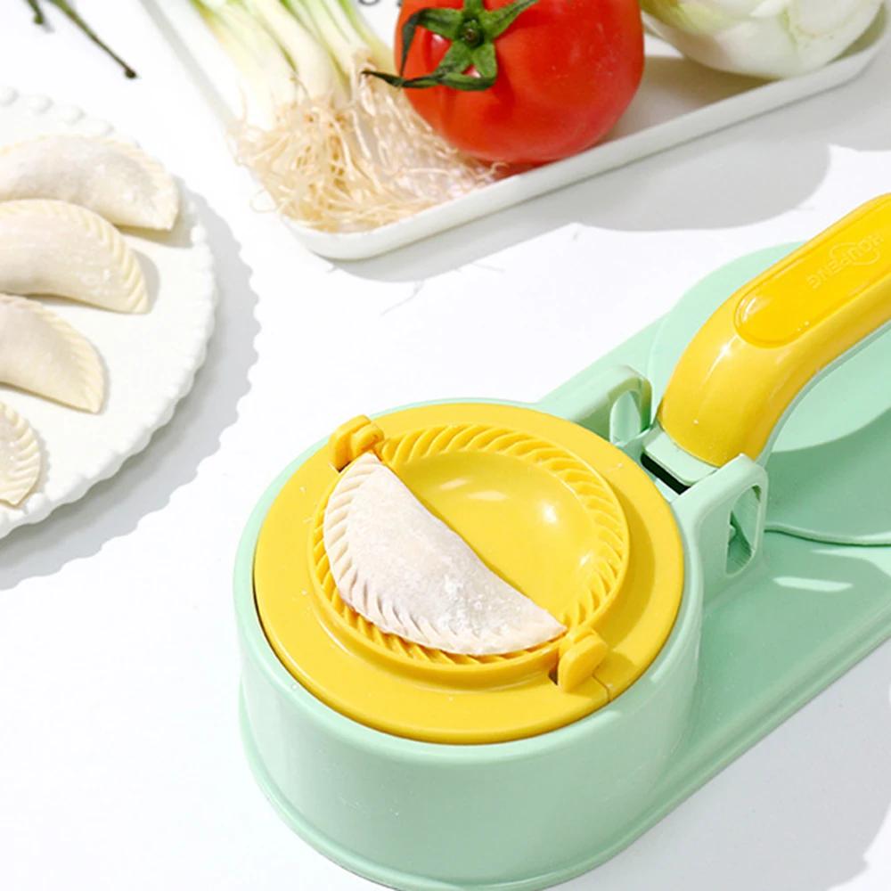 1шт пресс-форма для пельменей, бытовая легкая форма для прессования теста, многофункциональный инструмент для самостоятельного изготовления булочек с начинкой на пару
