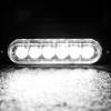 1PC  6 LED Car Warning Light Breakdown Emergency Light Police Lights 12V 12smd LED Constant Warning Light Trailer Rear Side Lamp