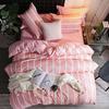 WTEMPO Sheet Pillowcases Bedclothes 4pcs Bedding Set Queen Size Queen Duvet Cover Bed Set