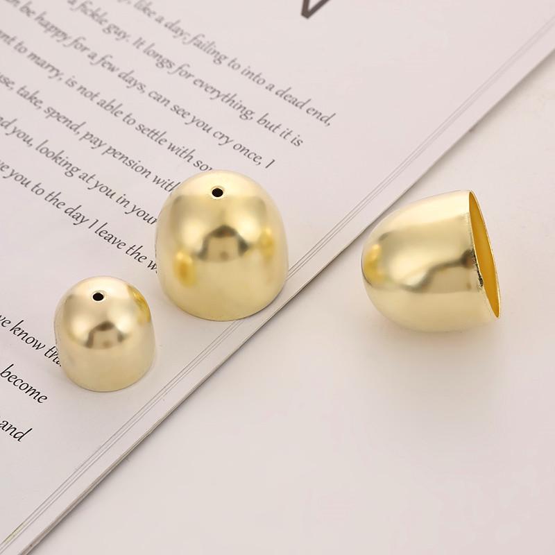 Bell Metal U-Shaped Wind Bell Pendant - DIY Decorative Accessory