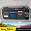 Зажим для очков и держатель для карт на козырек для автомобилей Geely Galaxy Xingyuan L6, Xingyao 8, E8, E5, Starship