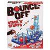 Jeu De Société Et D'adresse - MATTEL GAMES - Bounce Off Stack'n'stunts - Rebonds Et Cascades