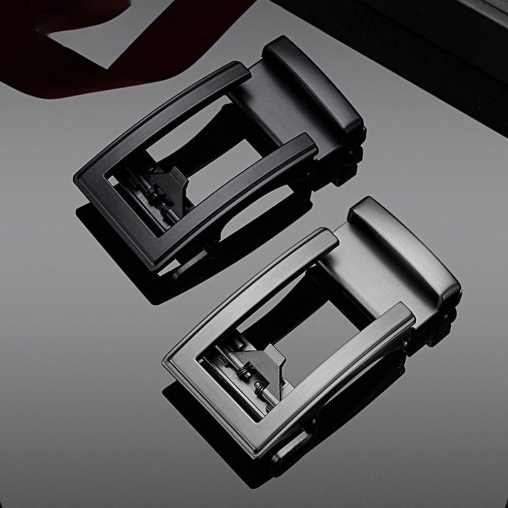 Business Men's Belt Buckle Craft DIY Classic Waistband Head Durable 3.5cm Belt Buckle