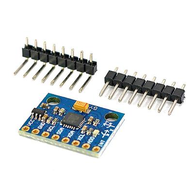 GY521 GY 521 GY-521 Модуль MPU-6050 MPU6050 Модуль 3-осевые аналоговые гироскопические датчики 3-осевой модуль акселерометра DIY KIT