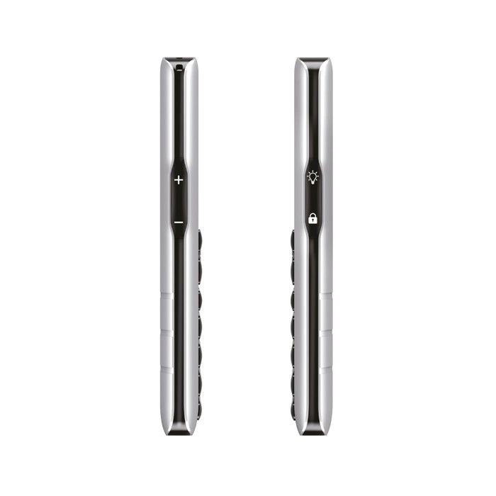 Téléphone Numérique - BEAFON - SL260 - Écran 2,2 Pouces - Poids 90 G - Couleur Noir, Argent