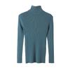 Women Fall Turtleneck Sweater Knitted Soft Pullovers Jumpers Basic Soft Sweaters Blouse