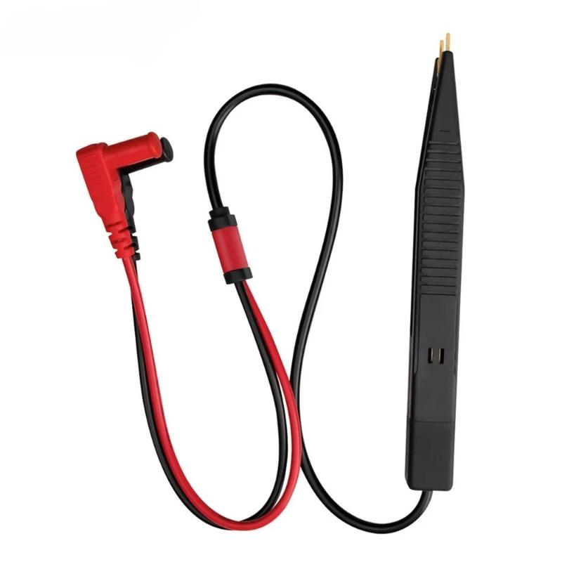 Детектор зажима конденсатора Зажим для тестового провода Зажим LCR Универсальный Конденсатор Резистор Мультиметр Аксессуары Удобный и Практичный