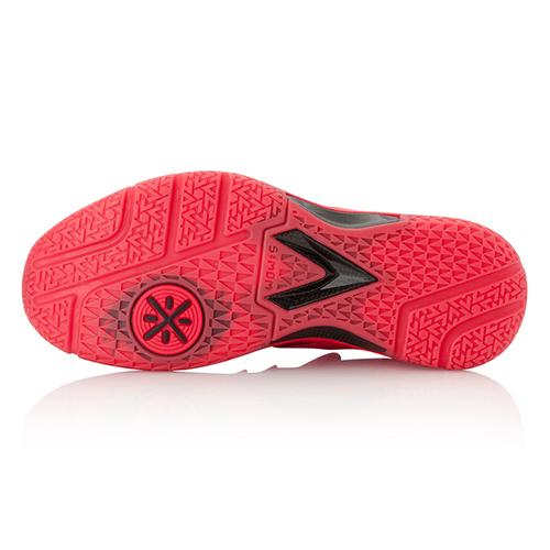 Li Ning WOW 5 Non slip Lightweight Low top Basketball Shoes Mens Red ABAL047-11