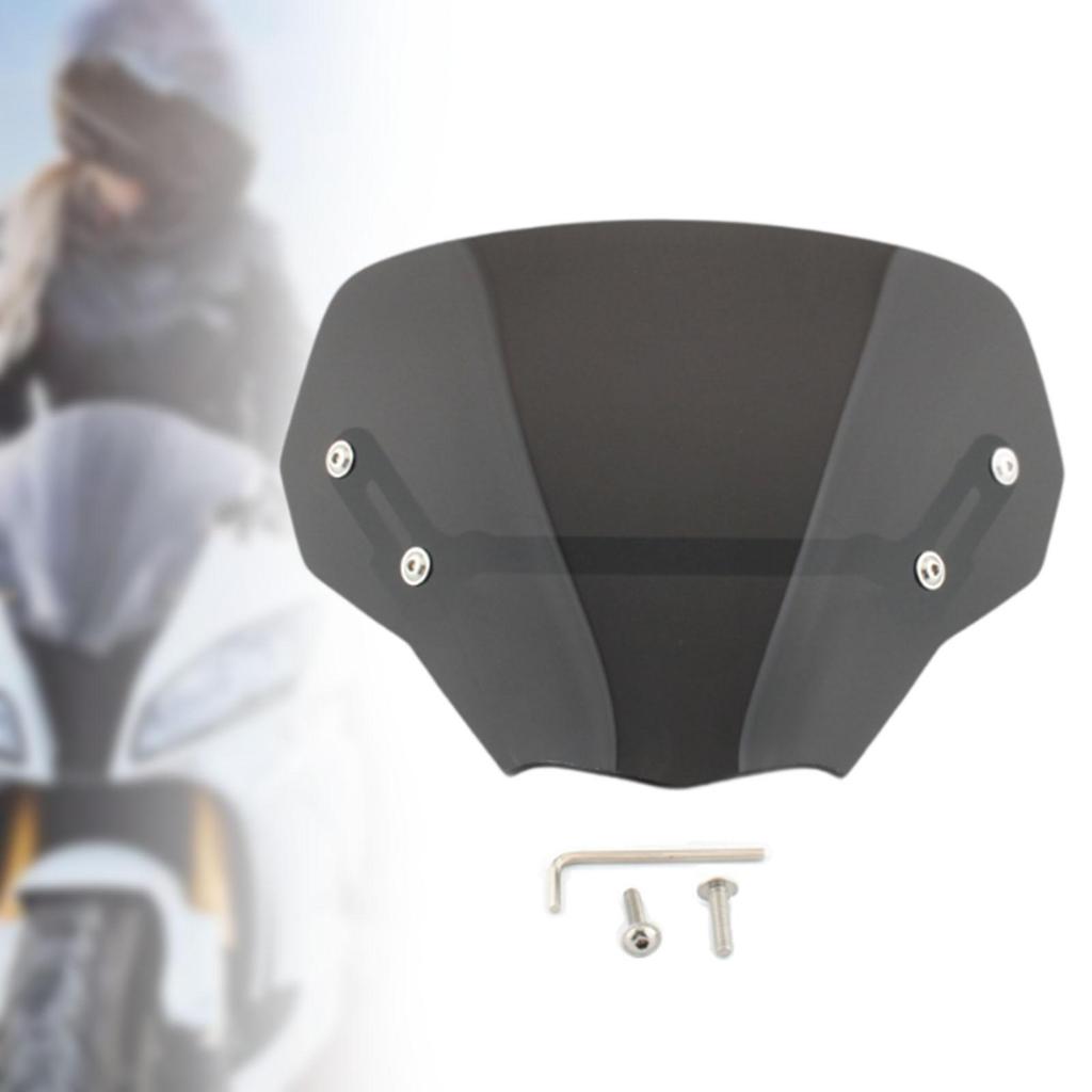 Front Windshield Visor Wear Resistant Motorcycle Accessories