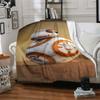 Star Wars Blanket Comfortable Great for Office Seaside Bedding All-Season Use Modern Gift for Travel Home Birthdays