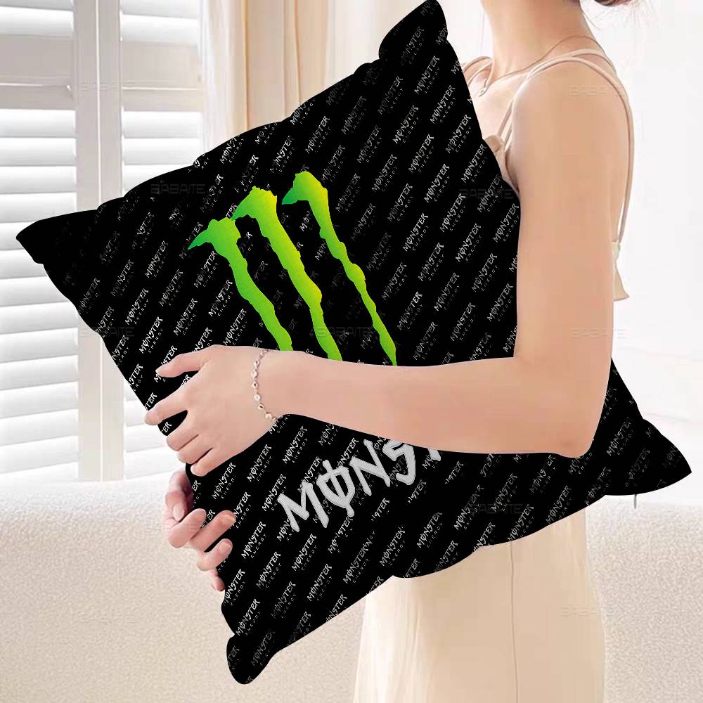 M_Monsteres-Fashion-E-Energys Personalized Picture Text Home Decorative Pillows Household Gifts 45X45Cm
