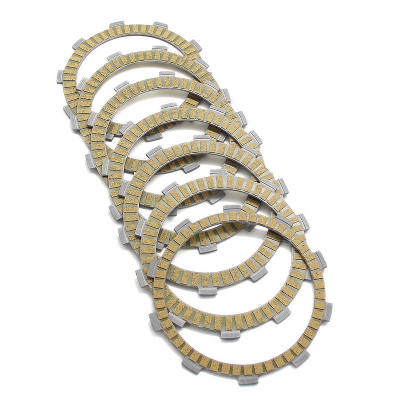 22201-KAE-000 22201-MAL-600 Friction Clutch Plates For Honda CRM250 RR ARV ARW MK3 CB400SS CL400 XR400R R5 R6 XR400M Supermotard