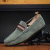 Suede Loafers for Men Soft Driving Moccasins High Quality Flats Male Walking Shoes Slip-on Casual Loafers Spring Men's Shoe