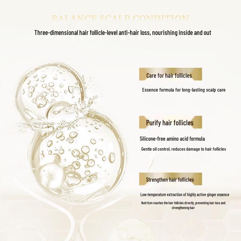 Siyuan Ginger Anti-Hair Loss Shampoo