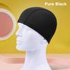 1 шт. Ультратонкая Универсальная (Free Size) Унисекс Шапочка для плавания из полиэстера Защита ушей Длинные волосы Водные виды спорта Шапочка для плавания