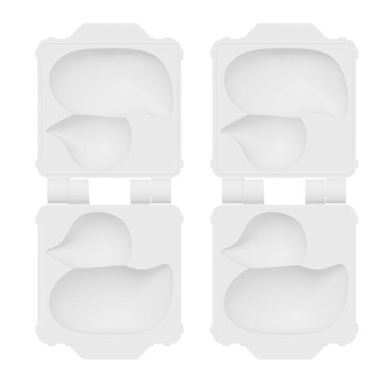 1/2/5Pcs Snow Duck Mold Snowball Maker Portable One-Hand Press Fast Snow Ball Making Tool Outdoor Winter Snow Fights Game Snow Ball Clip