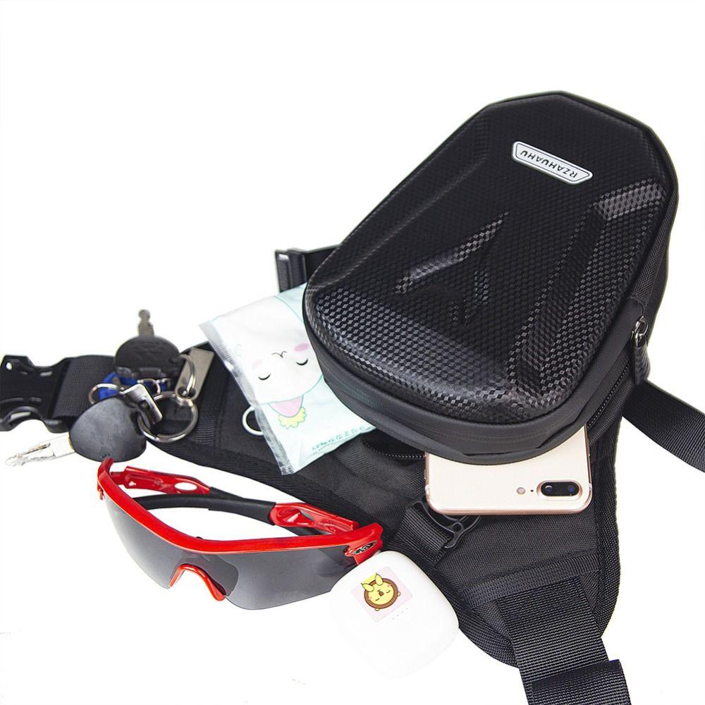 Thigh Belt Leg Side Bag Waterproof Waist Bag Drop Waist Leg Bag Motorcycle Bag Motorbike Fanny Pack