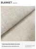 Nordic Style Non-Slip Living Room Carpet: High-Grade Coffee Table Blanket & Bedroom Floor Mat