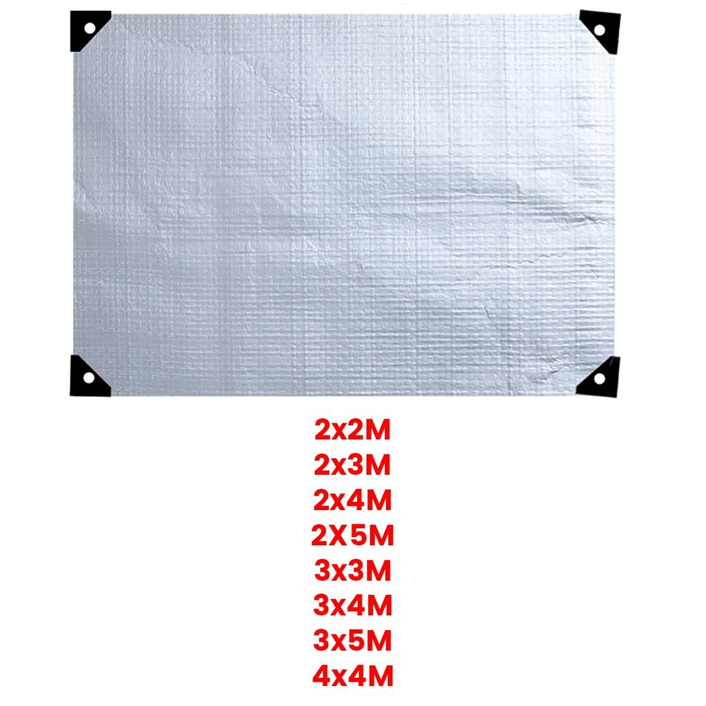 Сверхмощный усиленный брезент, водонепроницаемый полиэтиленовый брезент, наземный лист, палатка для кемпинга, лодка, автомобиль, грузовик, чехол