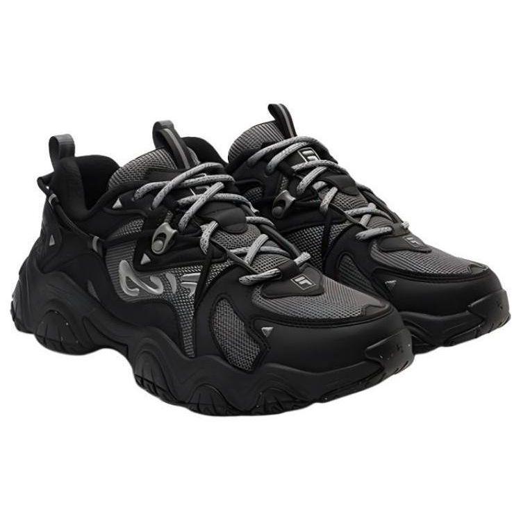 Fila Fluid 4 Cat Paw 4.0 Ткань Синтетическая кожа Удобные Универсальные Амортизирующие Износостойкие Низкий верх Повседневная обувь F12W342117FWA