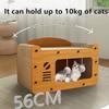 Sturdy Cat Scratching Board Non-Slip Cat Scratching Nest Play Balls Vertical Crawler  Villa