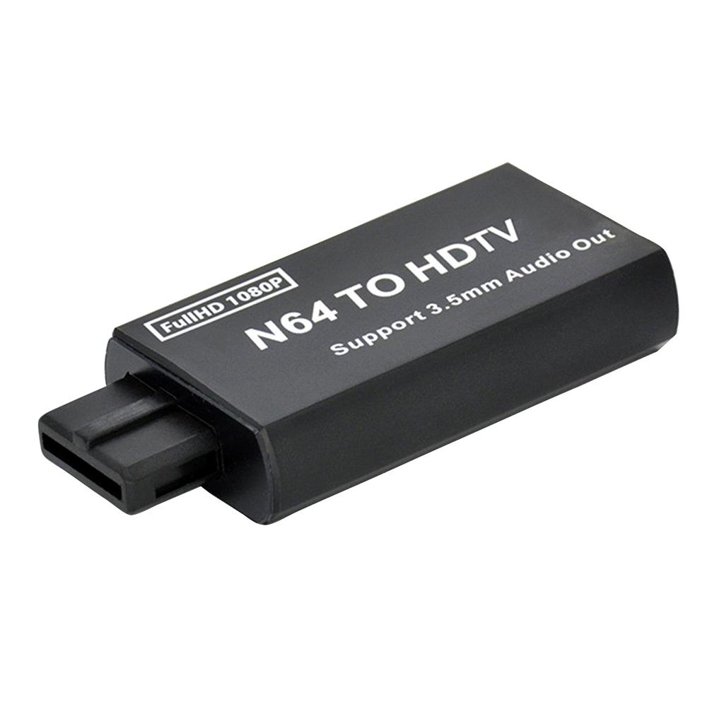 Felimoa HDMI Converter Adapter, Multi-Conversion Converter for Super Nintendo, GameCube, and Nintendo 64, Full HD Output for Retro Games