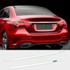Для Mercedes Benz A A180L 200L 220L-20 верхняя задняя задняя дверь багажника накладка на заднюю дверь полоса накладка подходит для авто
