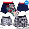 [Airin] Bandai Super Mario Premium Boxer Briefs 2-Pack A 130cm Assortment