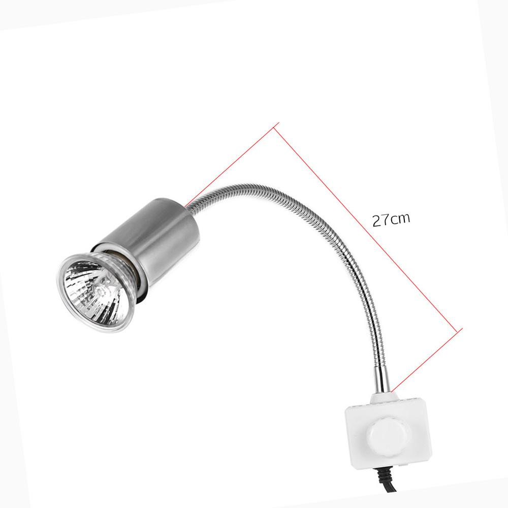 Decdeal 25 Вт галогенная тепловая лампа UVA UVB греющая лампа нагреватель лампочка для рептилий ящерица черепаха