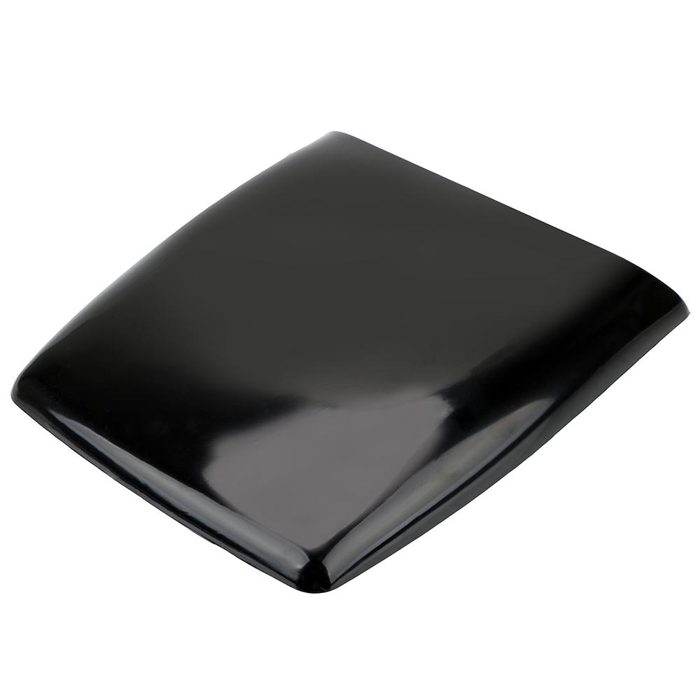 2 Sets of Car Air Intake Hood Vents, Engine Hood Decoration Cover, Head Cover Decoration, ABS Fake Air Vents