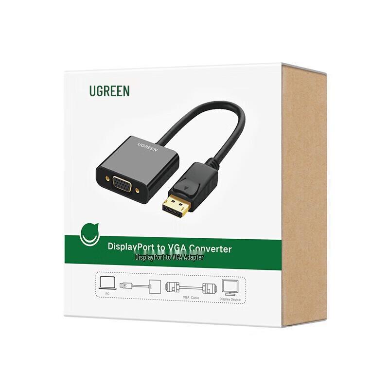 Ugreen Адаптер DP на VGA