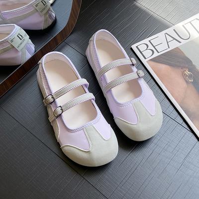 Женские лоферы CRLAYDK с регулируемой пряжкой, мокасины для вождения, милые, повседневные, для девочек, слипоны, удобные, женские туфли на плоской подошве для ходьбы
