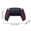 Back Cover Shell Game Improvement Replacements Easy To Install Soft Touch Controller Parts